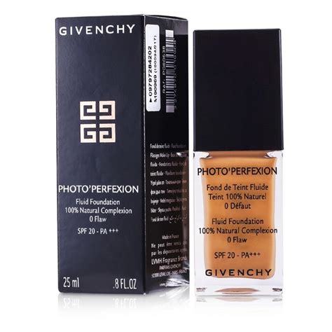 givenchy photo perfexion light купить|Givenchy Photo'Perfexion SPF 20 PA+++ • Foundation Product Info.